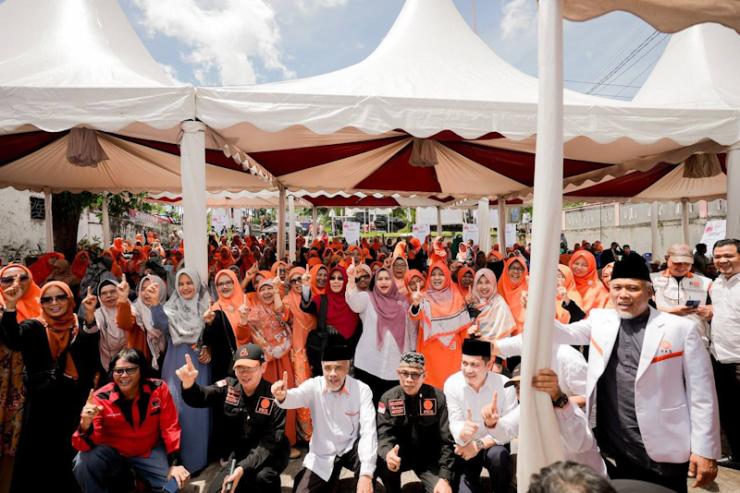 Kader dan Simpatisan PKS Siap Dukung Kasmarni Dua Periode