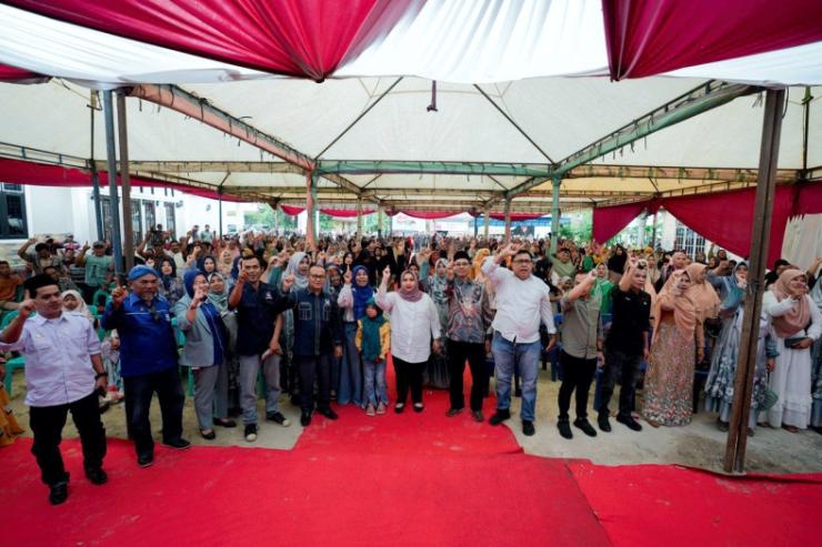 Kasmarni akan Bangun Eco Park di Kecamatan Pinggir