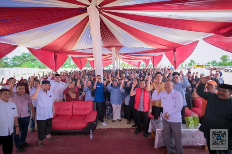 Kasmarni Akan Segera Fungsikan Pemakaian Jalan Lingkar Duri Barat