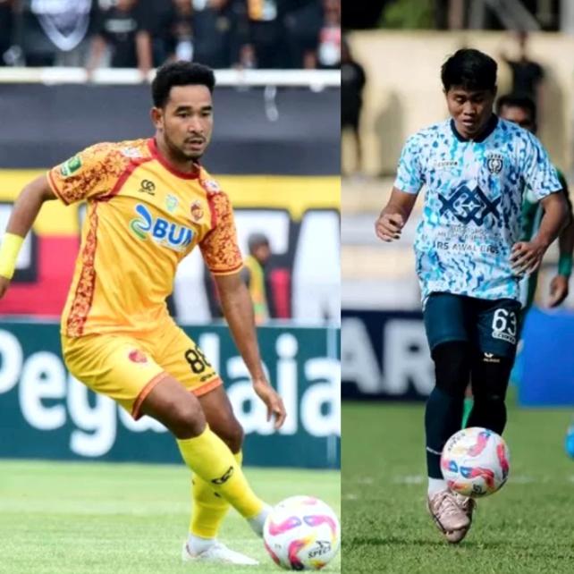 Duel Panas Curva dan Circle-G di Laga PSPS Pekanbaru vs Sriwijaya FC 