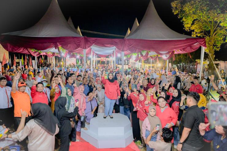 Jalan, Pusat Pendidikan dan Faskes di Desa Pamesi, Bathin Betuah dan Harapan Baru Sekarang Sudah Lebih Baik