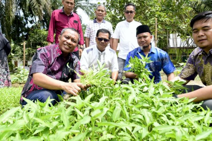  Cawabup Bagus Santoso Apresiasi Ponpes Muhammadiyah Pilot Proyek Pesantren Agribisnis