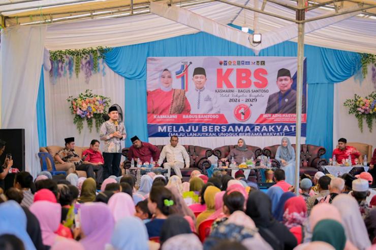 Kasmarni Konsisten Bangun Pulau Rupat