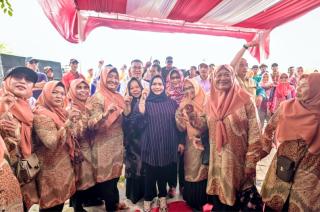 Kampanye di Bukit Batu dan Bandar Laksamana, Kasmarni Akan Kembangkan Kawasan Industri Buruk Bakul
