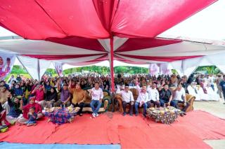 Pinggir Sudah Maju Sejak Kepemimpinan Kasmarni 