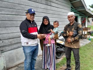 Tepati Janji Kampanye, Haji Rafee Salurkan Rp. 10 juta dari Gajinya Setiap Bulan Untuk Bantu UMKM 