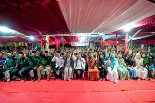 Kampanye Dialogis di Desa Semunai, Kasmarni akan Lanjutkan Program Unggulan yang Terlaksana di Periode Pertama