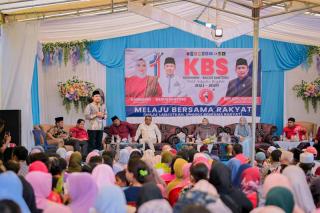 Kasmarni Konsisten Bangun Pulau Rupat