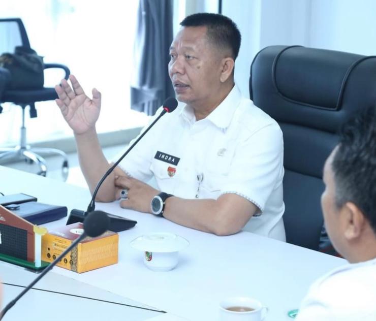 APBD 2025 Sudah Dievaluasi Pemprov Riau