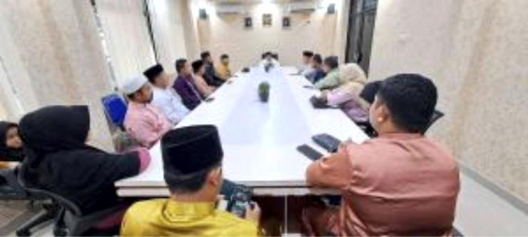 Kakanwil Kemenag Riau Apresiasi Inisiatif Forum Komunikasi PPPK