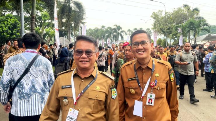 Pjs Bupati Siak Hadiri Rakornas Penyelenggaraan Pemda
