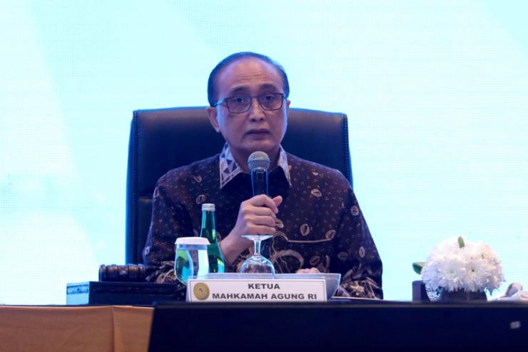 Ketua MA Ajak Seluruh Aparatur Peradilan Untuk Komitmen Menjaga Integritas