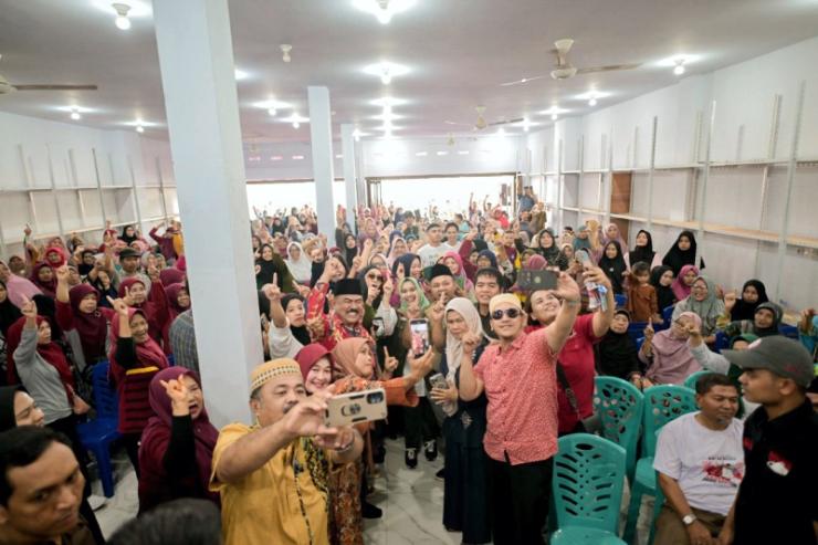 Masyarakat Kecamatan Mandau Siap Dukung Kasmarni Satu Kali Lagi
