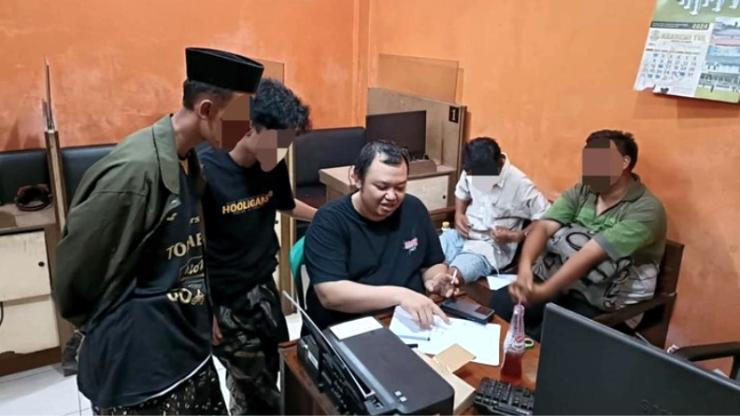 Polisi Grebek 3 Warnet Penyedia Fasilitas Judol