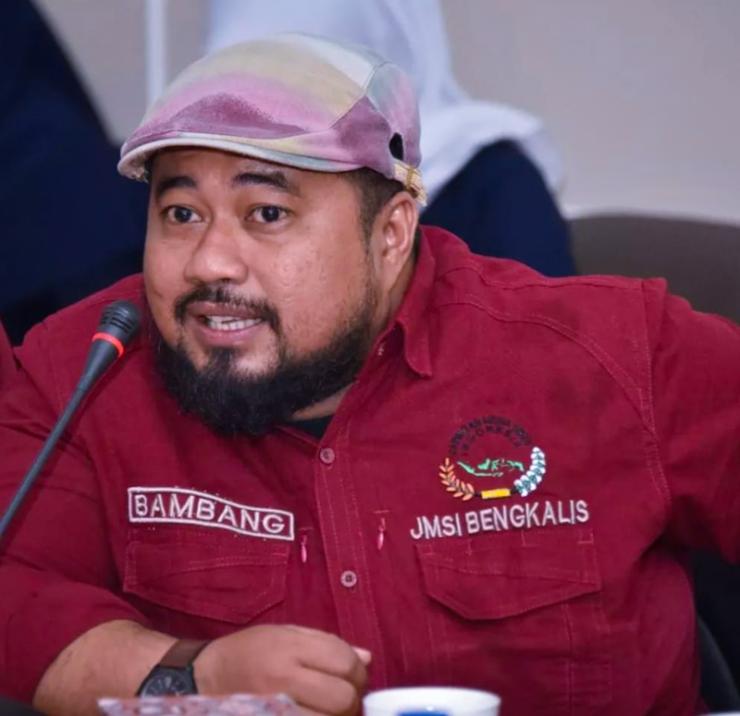 Kantor JMSI Bengkalis di Duri Segera Difungsikan, Bambang Bogel: Siap Bekerjasama Dengan Semua Elemen