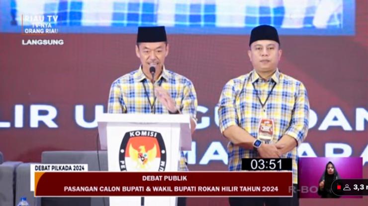 Paslon Asset 01 Unggul Setiap Sesi Pertanyaan dan DebatÂ