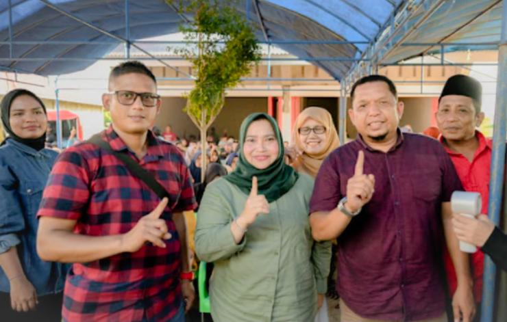 Kampanye KBS di Desa Kelebuk, Nurfizal : Kita Targetkan Sembilan Puluh Persen Menang