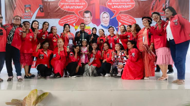 Ormas Batak PBB Pekanbaru Deklarasikan Dukungan Untuk Muflihun