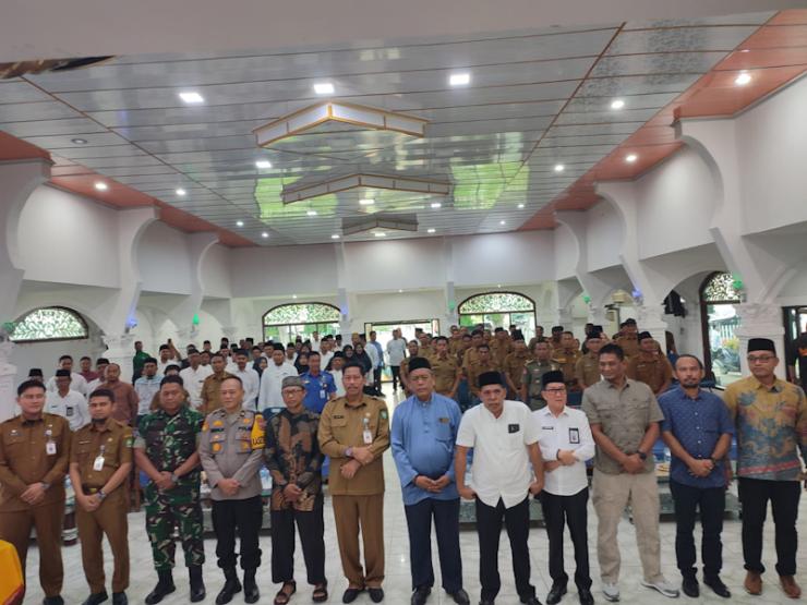 Dit Intelkam Polda Riau bersama Sat Intelkam Polres Bengkalis, Penyuluh Agama,LAMR dan MUI Bengkalis Bersinergi Cegah Radikalisme