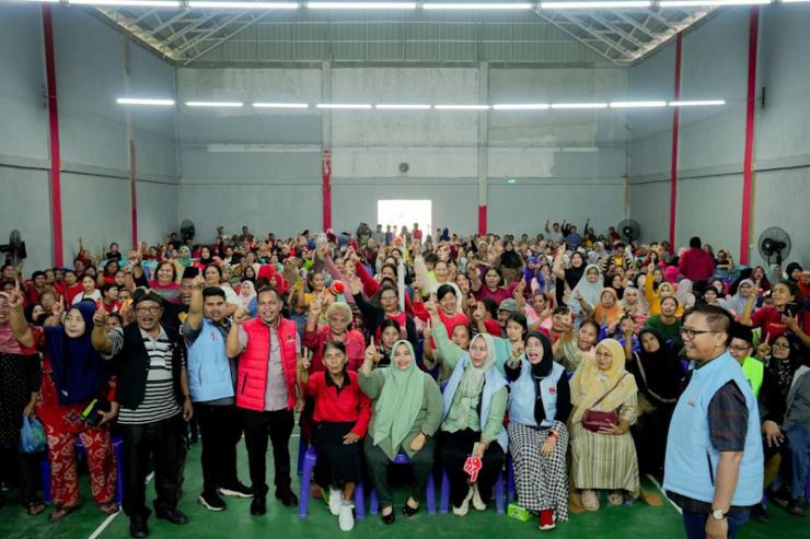 Berkat Pasar Lelang Karet, Harga Karet di Kecamatan Bathin Solapan Capai 15 Ribu Rupiah
