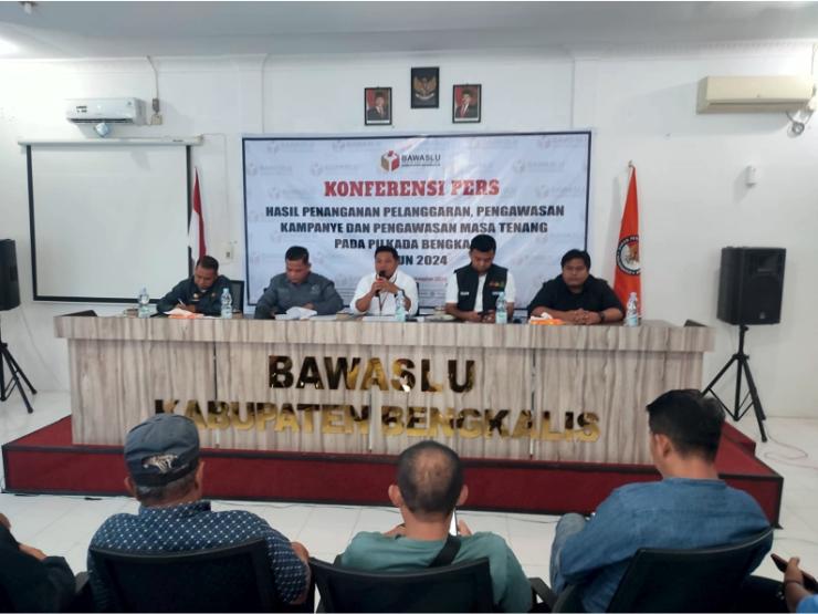 Selama masa Kampanye bawaslu Telah Tangani Laporan Dugaan Pelanggaran Pemilu
