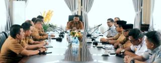 Pjs Bupati Kuansing Terima Kunjungan dari Jasa Raharja Riau