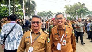 Pjs Bupati Siak Hadiri Rakornas Penyelenggaraan Pemda