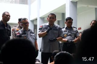 Lapas Narkotika Rumbai Gelar razia dan Tes Urin Warga Binaan