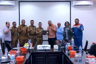 Pj Wali Kota Pekanbaru Kunjungi PHR, Bahas Makan Siang Gratis dan UMK 