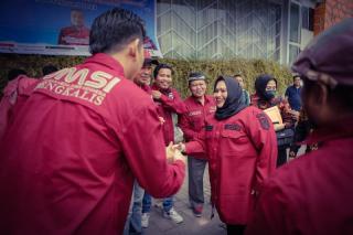 Ucapan Selamat Ulang Tahun:  Sinergitas JMSI Bengkalis Bersama Kasmarni Berjalan Baik