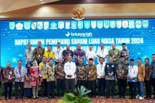 Pj Walikota Pekanbaru Ikuti RUPSLB Bank Riau Kepri Syariah