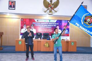 Matangkan Persiapan Pelantikan, PWI Bengkalis Bentuk Panitia 