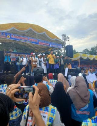 H. Nasrudin Hasan: Semua Calon Bupati di Indonesia Punya Kemampuan Berbicara di Depan Publik 