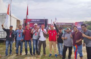 Komitmen JMSI Bengkalis, Full Tim "Turun Gunung" Kampanye Akbar KBS di Pinggir