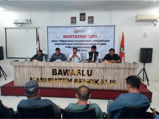 Selama masa Kampanye bawaslu Telah Tangani Laporan Dugaan Pelanggaran Pemilu