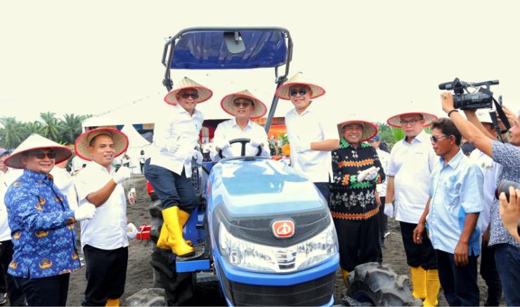  Bupati Alfedri Apresiasi Program TAMPAN