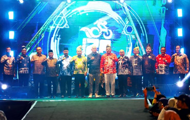 Pembukaan TDSi, Bupati Siak: Mengenalkan Pariwisata Kabupaten Siak ke Manca Negara