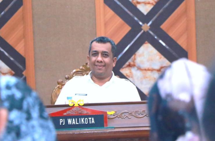 Pasca Dilantik, PJ Wako Roni Rahmad Ingatkan ASN Jalankan Tugas Sesuai Koridor