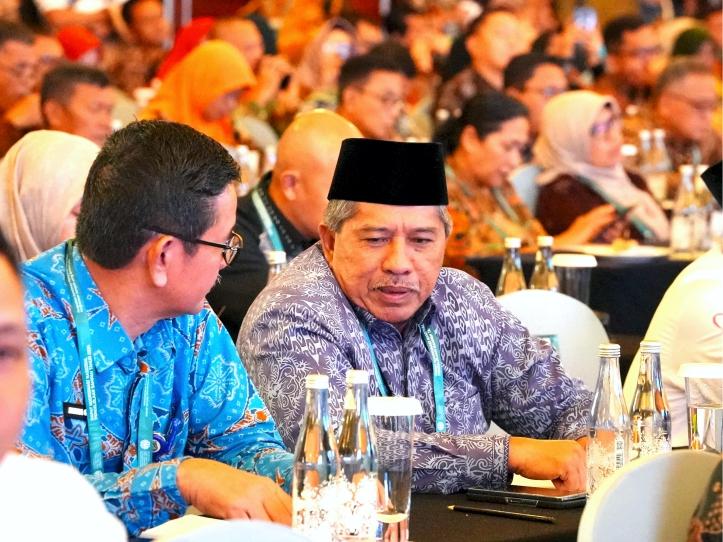 Bupati Siak Alfedri Hadiri Rapat Koordinasi Nasional Pengendalian Sampah Tahun 2024