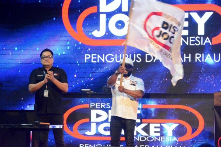 Lima Gagasan Ketua PDJI Riau di Deklarasi, Ini Pesan Direktur Reserse Narkoba Polda Riau 