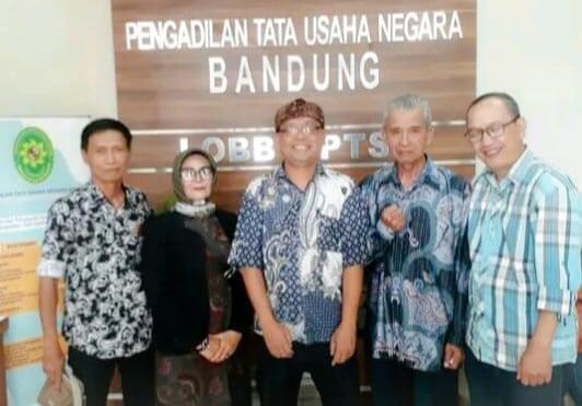 Majelis Hakim PTUN Bandung Kabulkan Gugatan Dadang Supriatna