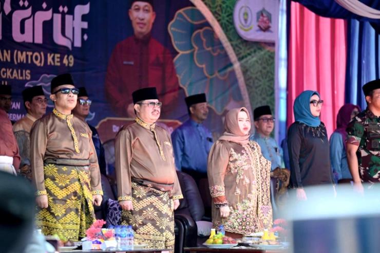Ribuan Peserta Pawai Ta
