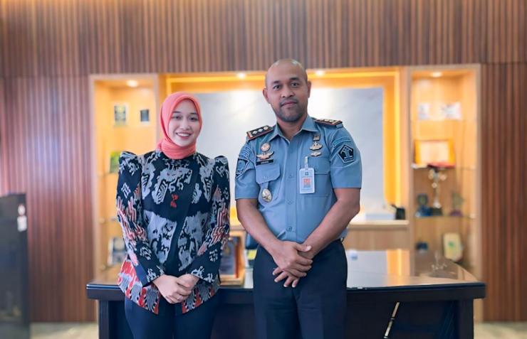 Kunjungi Lapas Pekanbaru, Anggota DPR RI dr Maharani, Soroti Kesehatan Warga Binaan