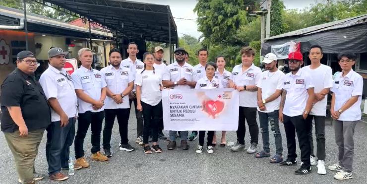PDJI Riau Sukses Gelar Aksi Donor Darah, Tony Roy: Akan Menjadi Agenda Tahunan