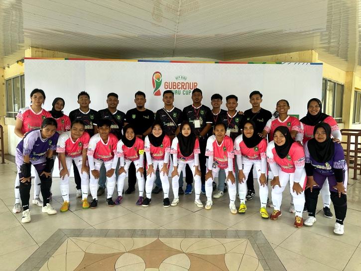 Tim Putri Afk Bengkalis Runner Up kejurda AFP gubernur Cup 2024