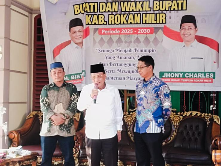 Bupati dan Wakil Bupati Terpilih Gelar Acara Syukuran di Kecamatan Basira
