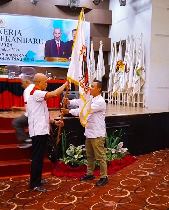 Pengkot IBCA MMA Pekanbaru Resmi Jadi Anggota KONI Pekanbaru