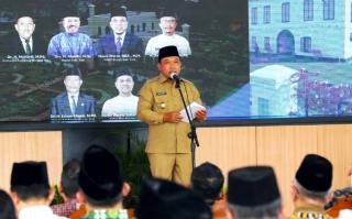 Pemkab Siak Resmi Luncurkan Kota Wakaf Siak