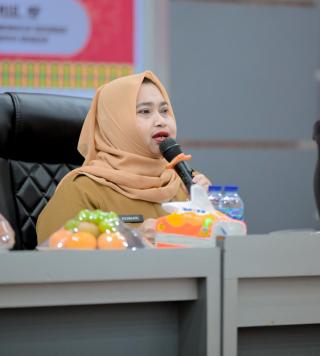 Bupati Kasmarni Pimpin Rapat Evaluasi Dana Bermasa 1 Milyar untuk 1 Desa/Kelurahan dan Kecamatan 