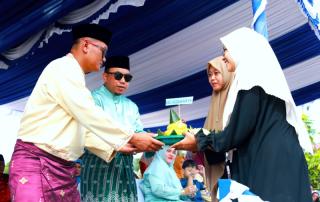 Wabup Siak Husni Merza Lepas Pawai Ta